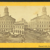 Faneuil Hall, Boston.