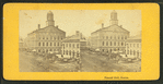 Faneuil Hall, Boston.