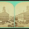 Faneuil Hall, Boston.