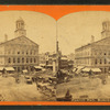 Faneuil Hall, Boston.