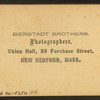 South Market St., Boston, Mass.
