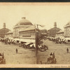 The Quincy Market, Boston.