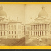 State House, Boston.