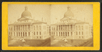 State House, Boston.