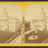 State House, in Boston.