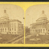 State House, in Boston.