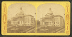 State House, in Boston.