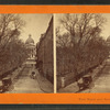 Park Street and State House, Boston.