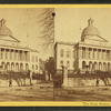 The State House, Boston.