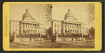 The State House, Boston.