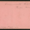 Commonwealth Hotel, Boston, Mass.