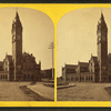 Boston and Providence R.R. Station, exterior.