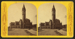 Boston and Providence R.R. Station, exterior.
