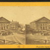 Haymarket Square, Boston.