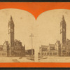 Boston and Providence R.R. station.