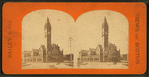 Boston and Providence R.R. station.