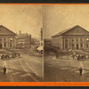 Boston and Maine rail road station, Haymarket Square, Boston, Mass.