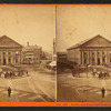 Boston and Maine rail road station, Haymarket Square, Boston, Mass.