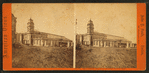 Providence railroad station, Boston, Mass.