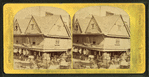 The old feather store, Dock square, Boston.