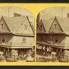 The old feather store, Dock square, Boston.
