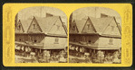 The old feather store, Dock square, Boston.