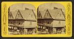 The old feather store, Dock square, Boston.