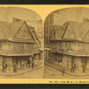 Old house in Dock square, built in 1680.