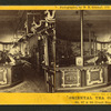 Interior view of the Oriental Tea Co's store.