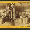 Interior view of the Oriental Tea Co's store.