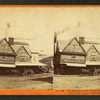 Old building where the tea plot was said to have been formed in 1773, Dock square, 1860, Boston, Mass.