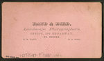 Geo. A. Plummer Dry goods store showing men in front and goods visible.