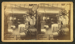 View in basement of Herald building.