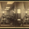 Boston Herald composing room.