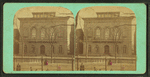 Public library building, Boston.
