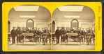 Group of men around a table at M.I.T.