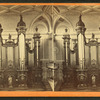 Music hall organ.