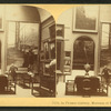 In picture gallery, Museum of Fine Arts, Boston.