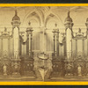 Music hall organ.