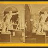 Statuary gallery, Boston Atheneum.