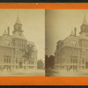 View of unidentified school.