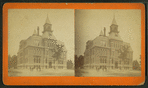 View of unidentified school.