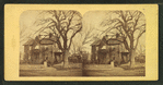 Birthplace of Gen. Joseph Warren in Roxbury.