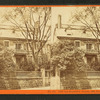 The old Hancock house, 1863, Boston, Mass.