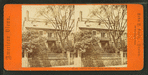 The old Hancock house, 1863, Boston, Mass.