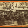 Old Hancock house, 1863.