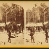 Camp at noon at L.B. Curtis & Co's.