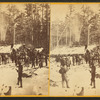 Camp at noon at L.B. Curtis & Co's.