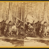 Camp at noon at Thomas Foster's.