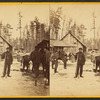 Camp at noon at Thomas Foster's.